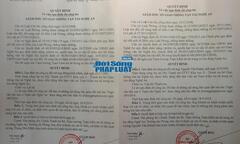 Nghệ An: Giám đốc sở  "trảm nóng " 2 cán bộ trạm cân